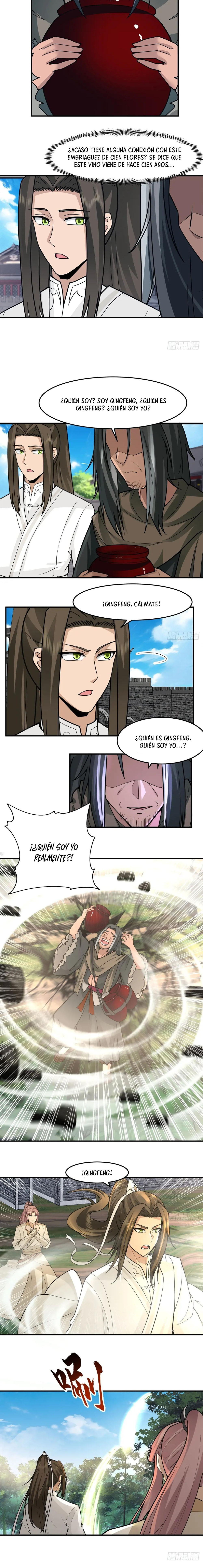 El Despertar de la Espada · Viento y Nubes Capitulo 45 página 9