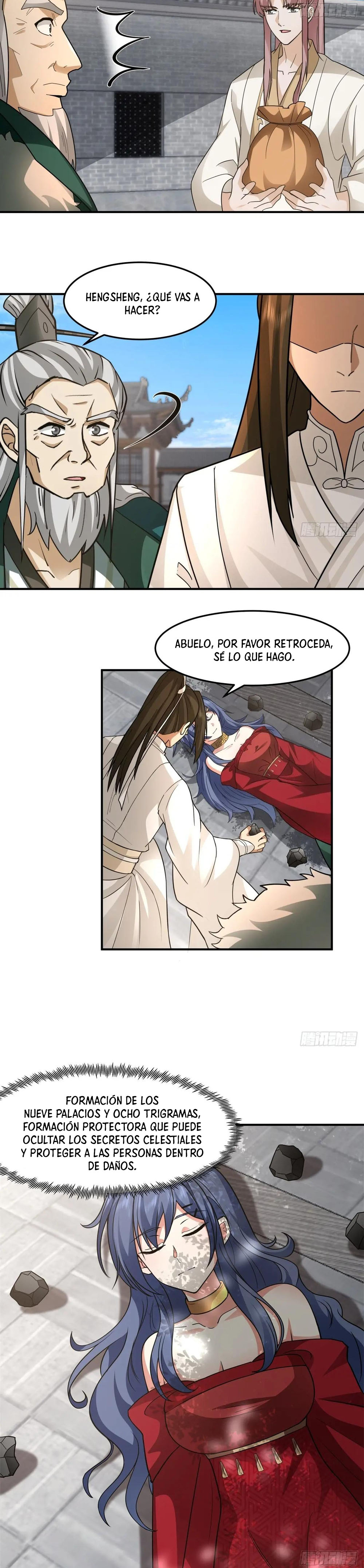 El Despertar de la Espada · Viento y Nubes Capitulo 47 página 11