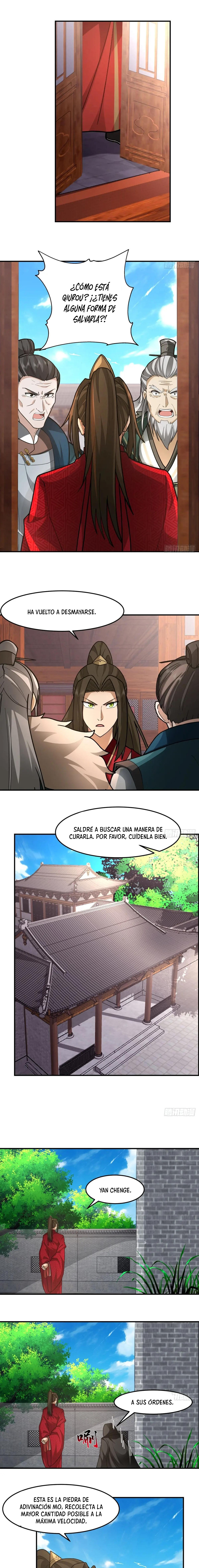 El Despertar de la Espada · Viento y Nubes Capitulo 47 página 5