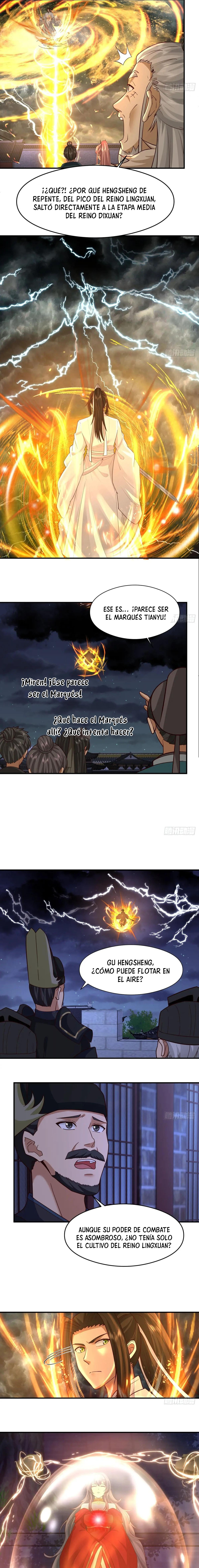 El Despertar de la Espada · Viento y Nubes Capitulo 48 página 4