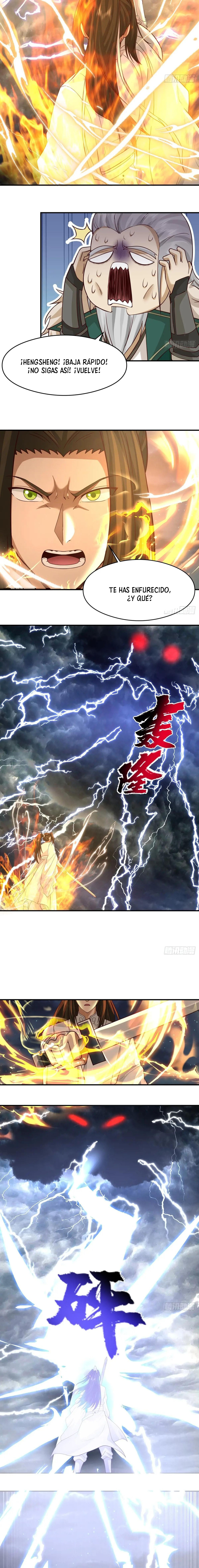 El Despertar de la Espada · Viento y Nubes Capitulo 48 página 7