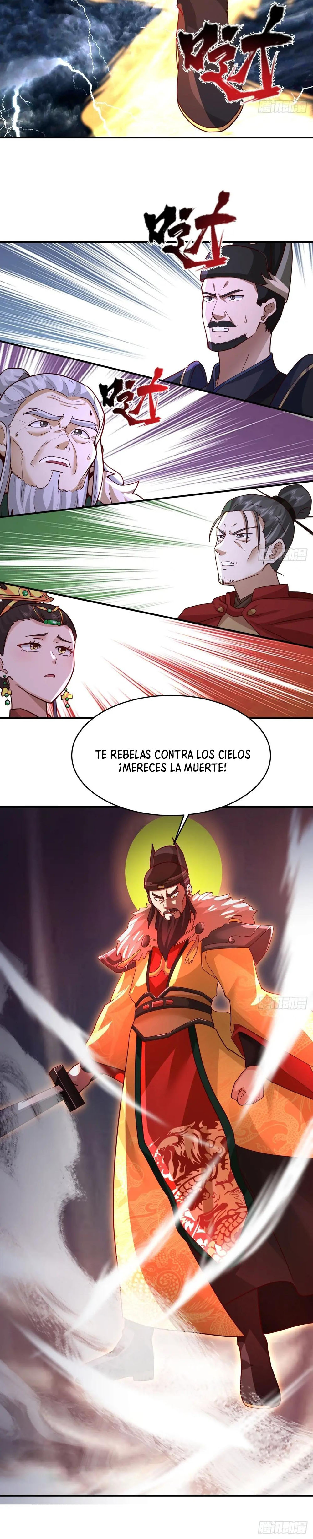 El Despertar de la Espada · Viento y Nubes Capitulo 49 página 12