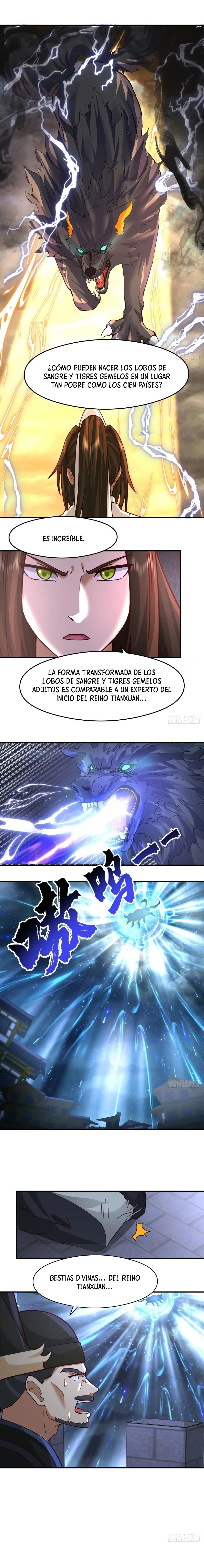 El Despertar de la Espada · Viento y Nubes Capitulo 49 página 2