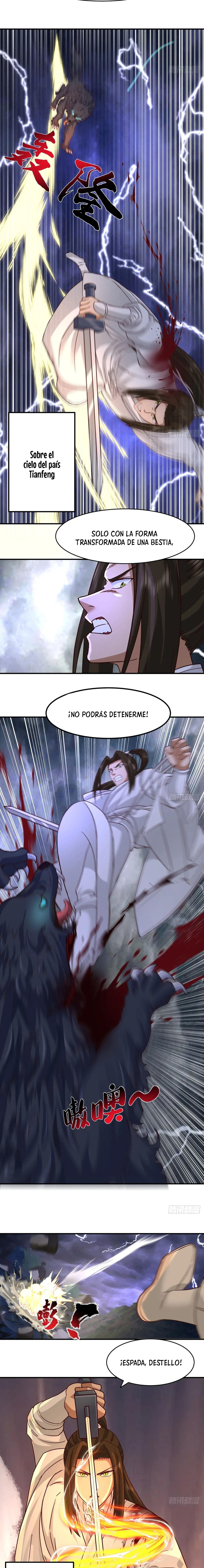 El Despertar de la Espada · Viento y Nubes Capitulo 49 página 7