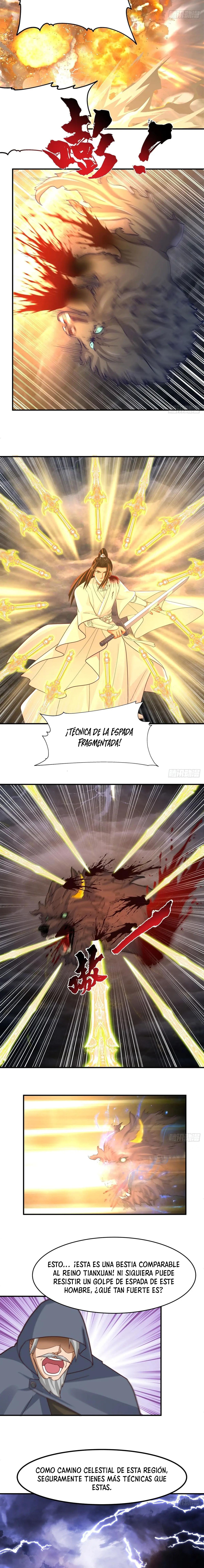 El Despertar de la Espada · Viento y Nubes Capitulo 49 página 9