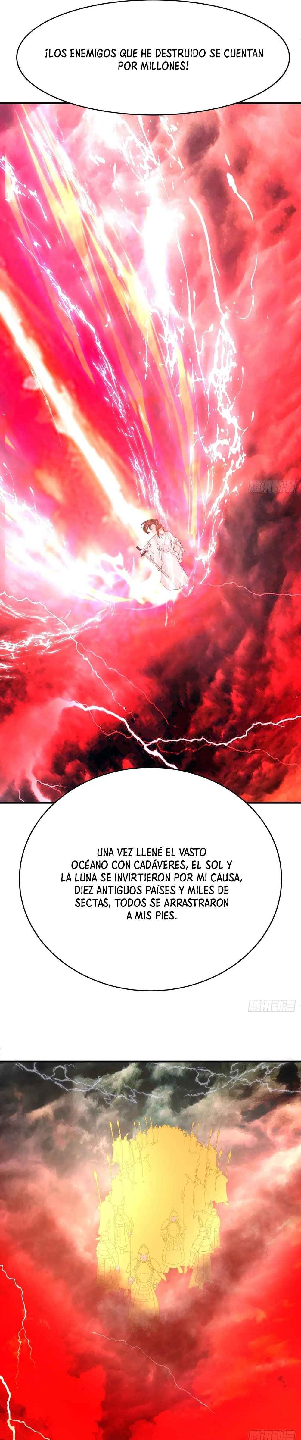 El Despertar de la Espada · Viento y Nubes Capitulo 50 página 11