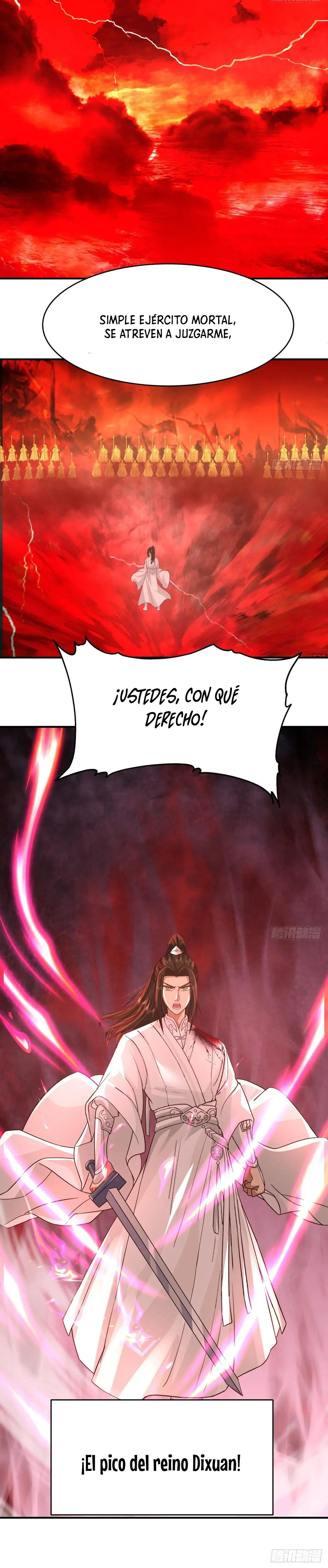 El Despertar de la Espada · Viento y Nubes Capitulo 50 página 12
