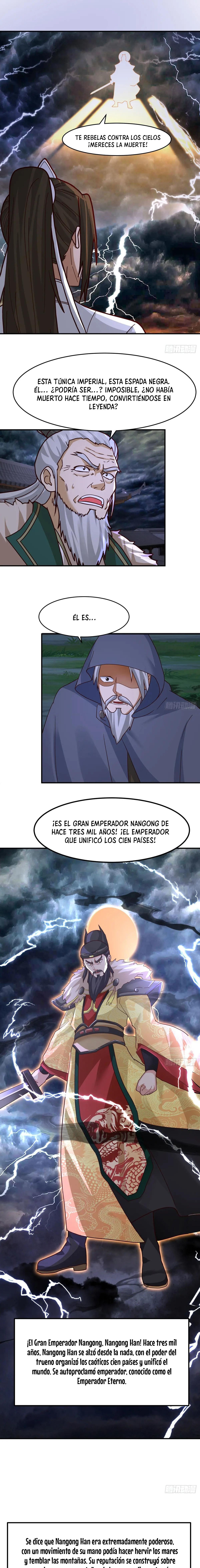 El Despertar de la Espada · Viento y Nubes Capitulo 50 página 2