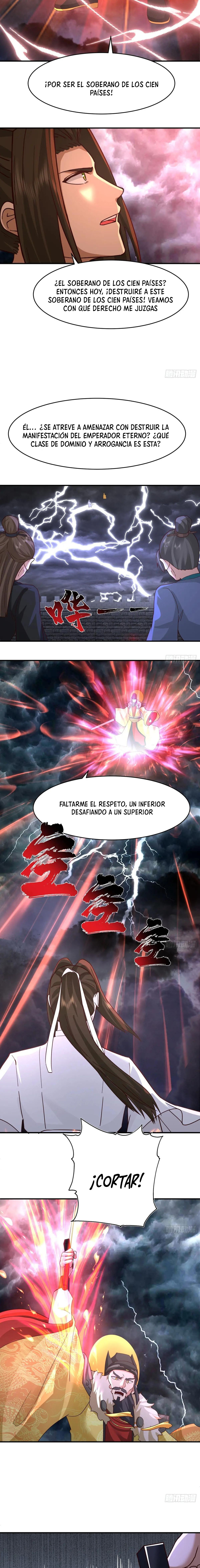 El Despertar de la Espada · Viento y Nubes Capitulo 50 página 5