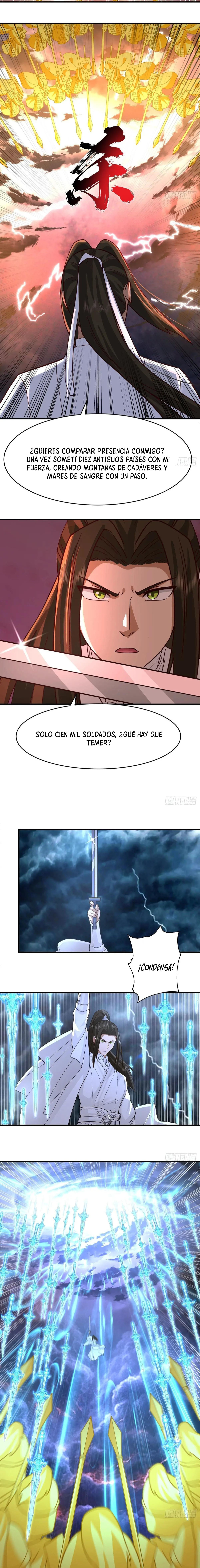 El Despertar de la Espada · Viento y Nubes Capitulo 50 página 8