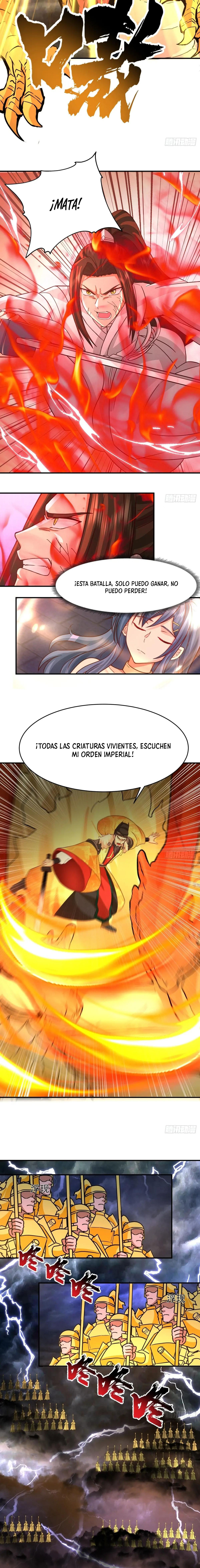 El Despertar de la Espada · Viento y Nubes Capitulo 51 página 9