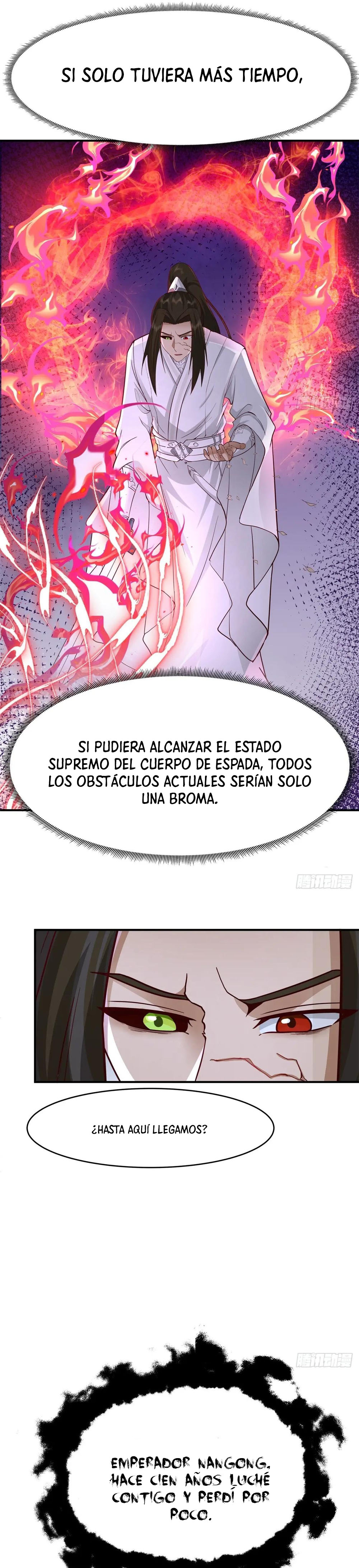 El Despertar de la Espada · Viento y Nubes Capitulo 52 página 10