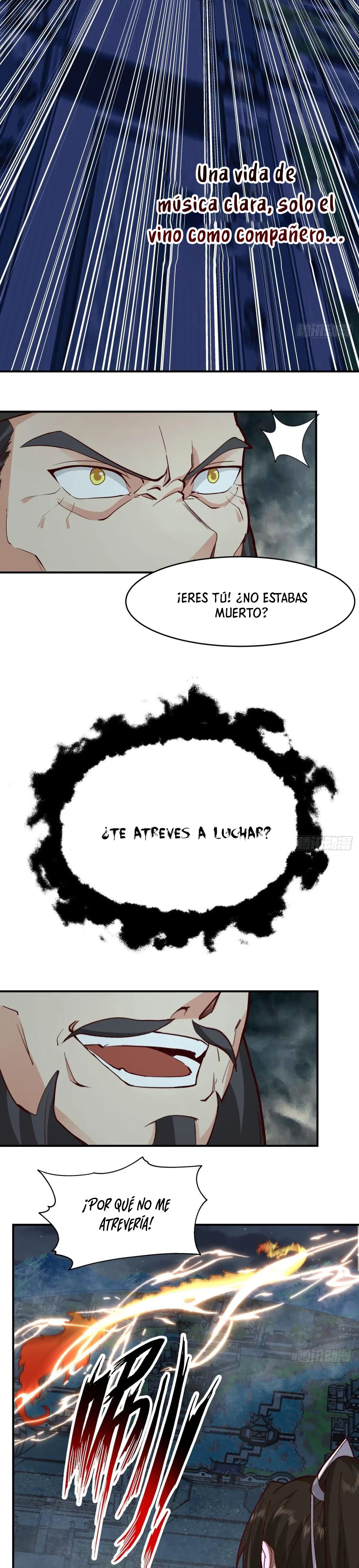 El Despertar de la Espada · Viento y Nubes Capitulo 52 página 12