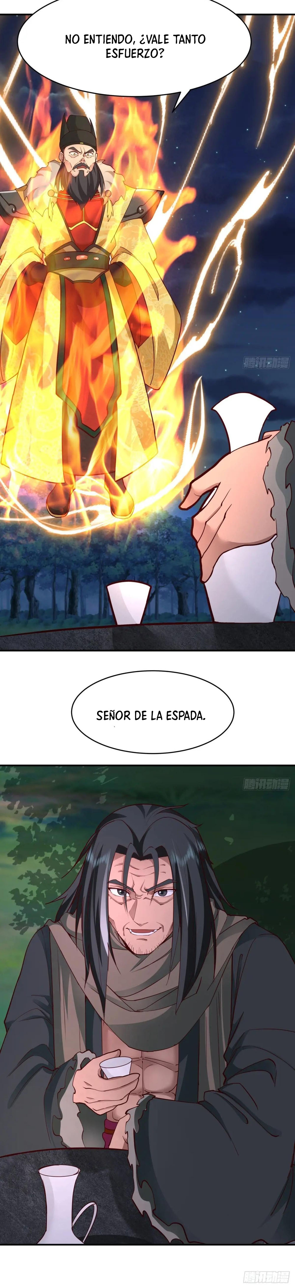 El Despertar de la Espada · Viento y Nubes Capitulo 52 página 15