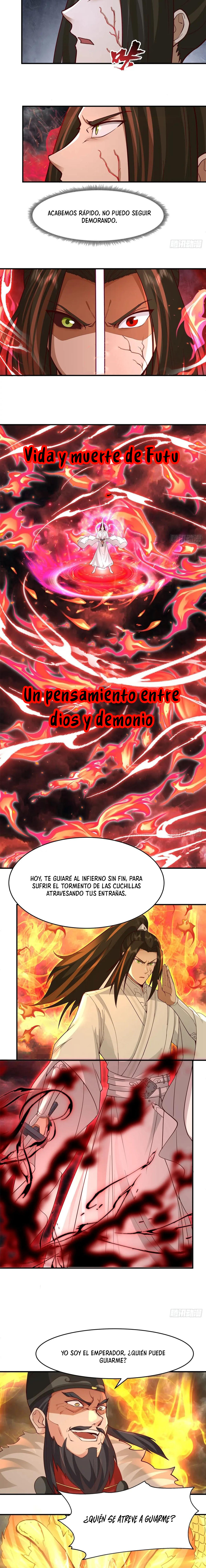 El Despertar de la Espada · Viento y Nubes Capitulo 52 página 6