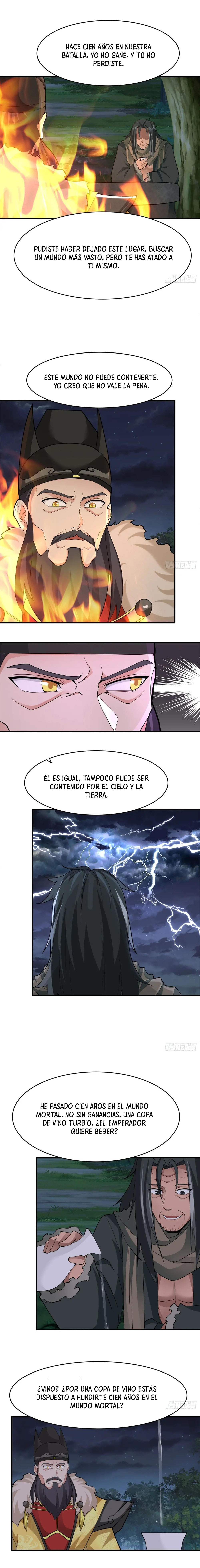 El Despertar de la Espada · Viento y Nubes Capitulo 53 página 2