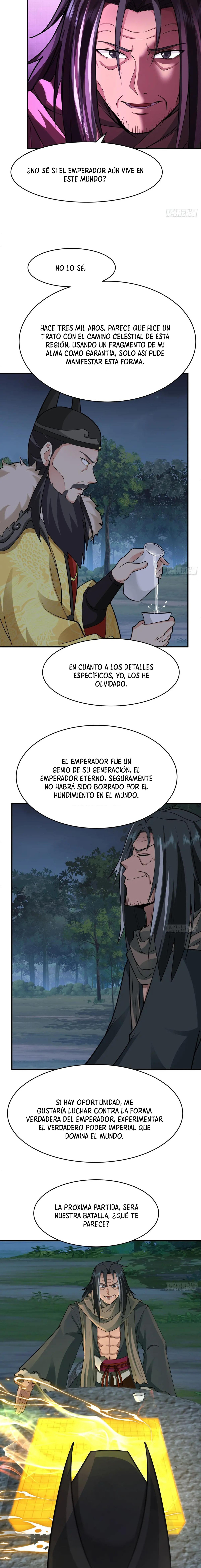 El Despertar de la Espada · Viento y Nubes Capitulo 53 página 4