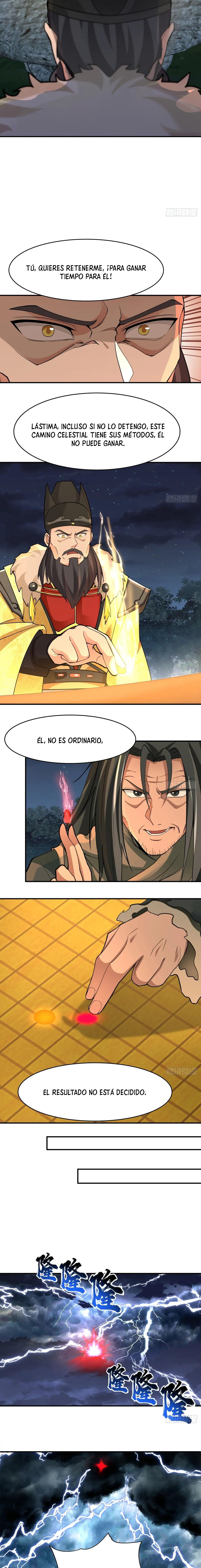 El Despertar de la Espada · Viento y Nubes Capitulo 53 página 5