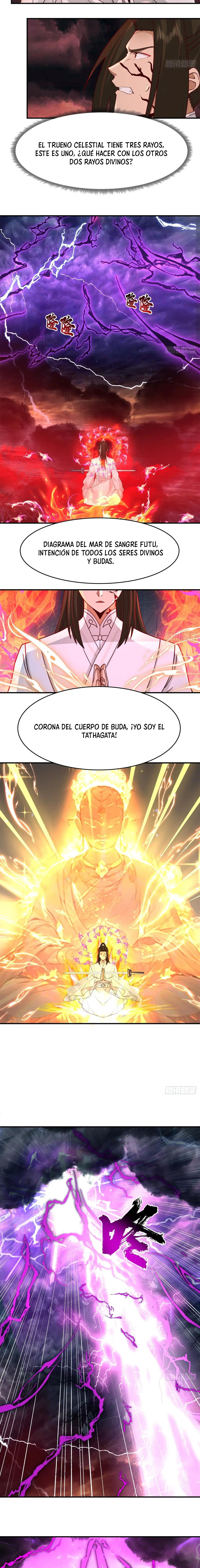 El Despertar de la Espada · Viento y Nubes Capitulo 53 página 8