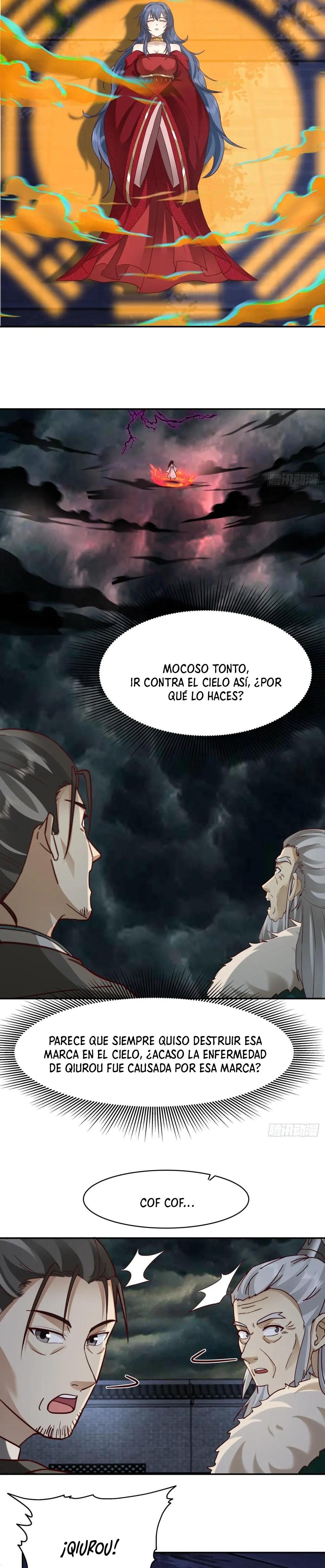 El Despertar de la Espada · Viento y Nubes Capitulo 54 página 10