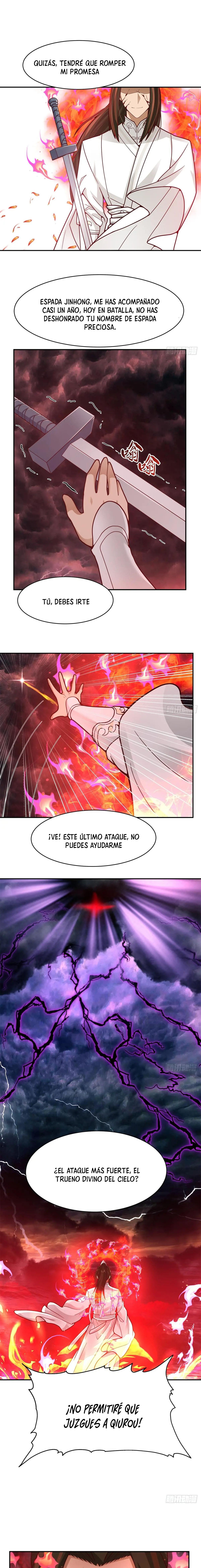 El Despertar de la Espada · Viento y Nubes Capitulo 54 página 2
