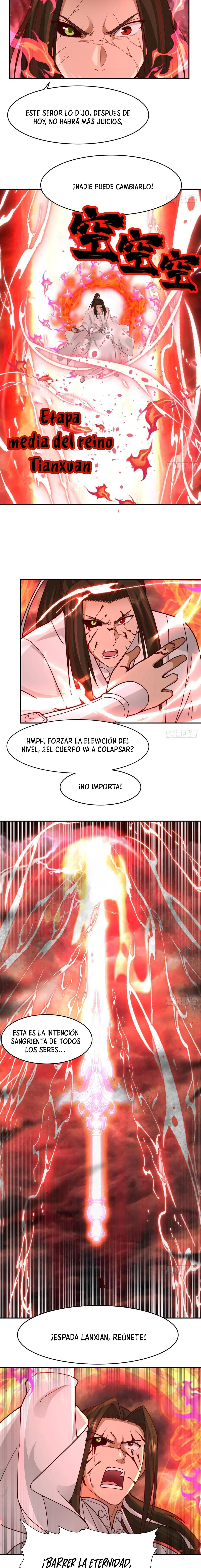 El Despertar de la Espada · Viento y Nubes Capitulo 54 página 3