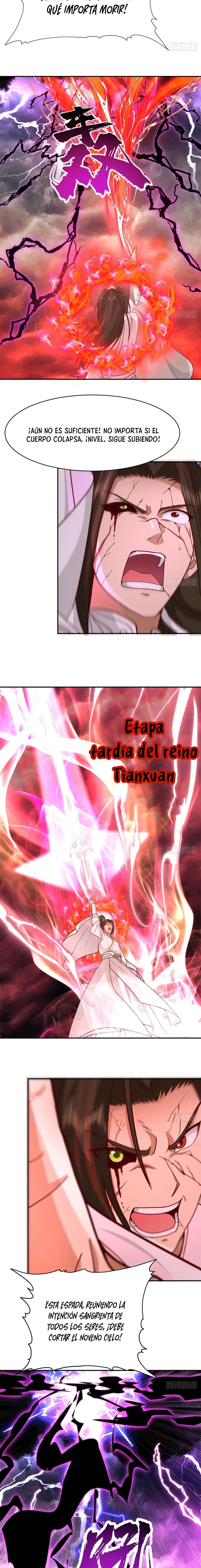 El Despertar de la Espada · Viento y Nubes Capitulo 54 página 4