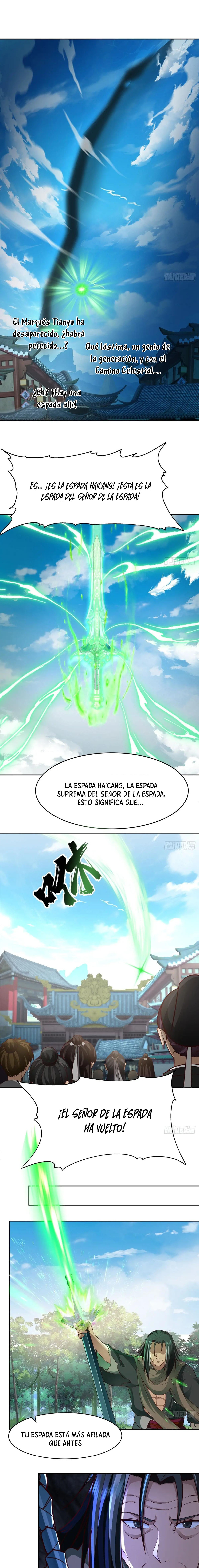 El Despertar de la Espada · Viento y Nubes Capitulo 55 página 2
