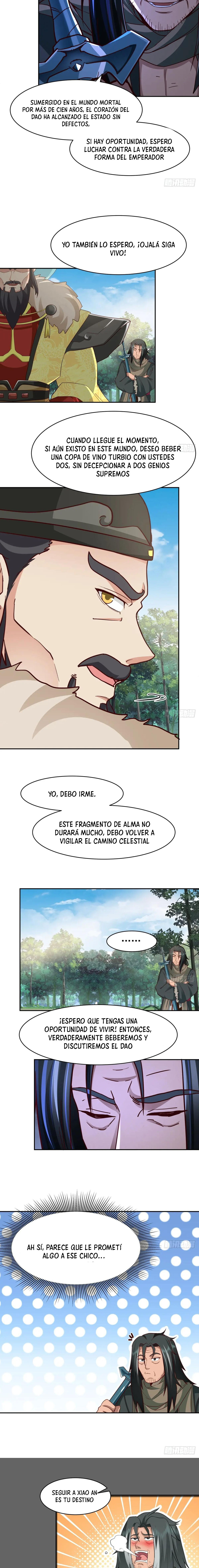 El Despertar de la Espada · Viento y Nubes Capitulo 55 página 3