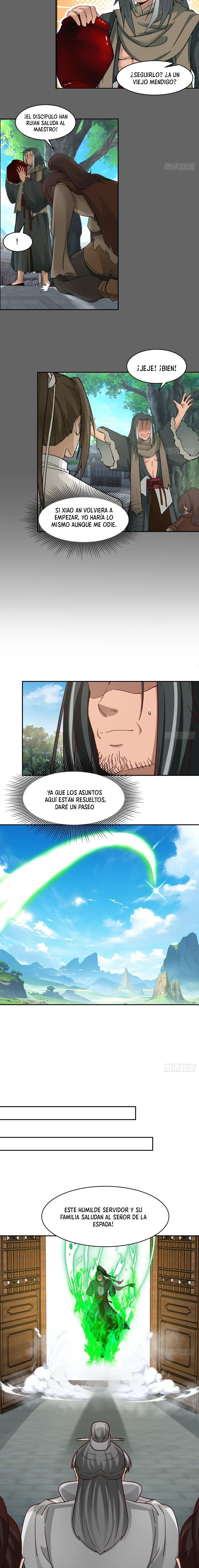 El Despertar de la Espada · Viento y Nubes Capitulo 55 página 4
