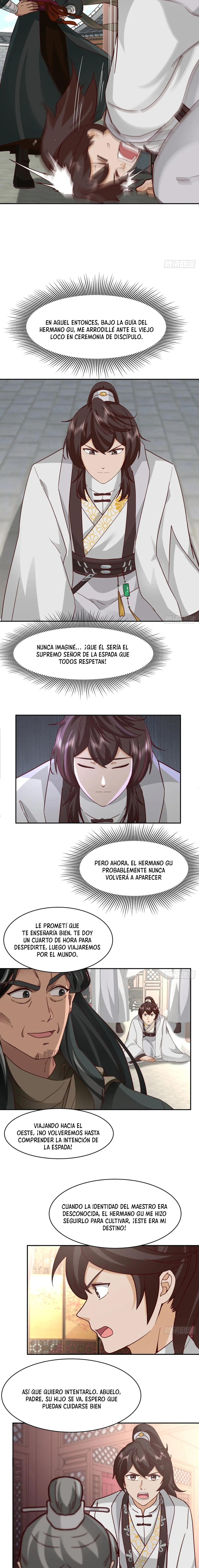 El Despertar de la Espada · Viento y Nubes Capitulo 55 página 6