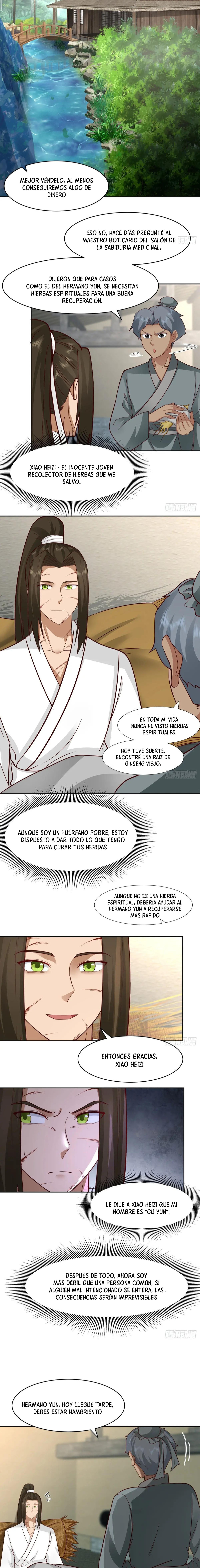 El Despertar de la Espada · Viento y Nubes Capitulo 56 página 3