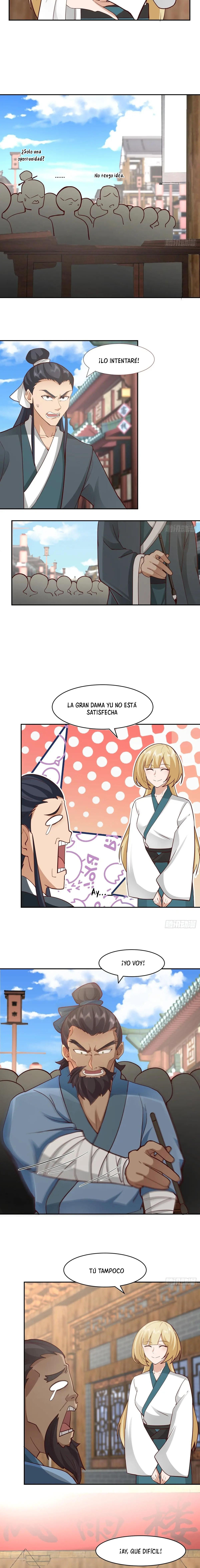 El Despertar de la Espada · Viento y Nubes Capitulo 56 página 8