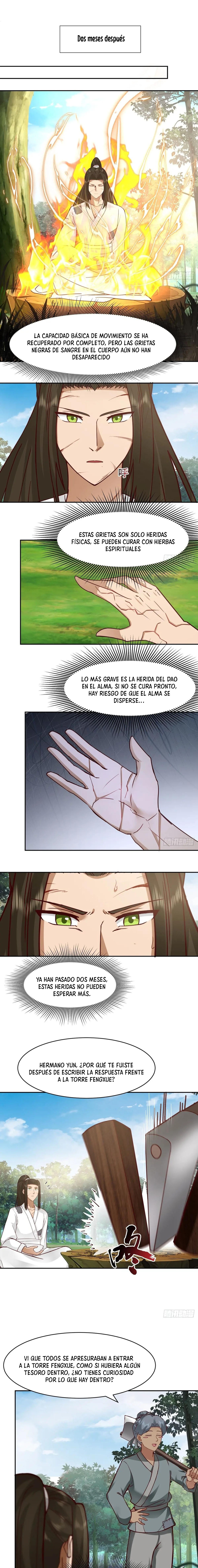 El Despertar de la Espada · Viento y Nubes Capitulo 57 página 2