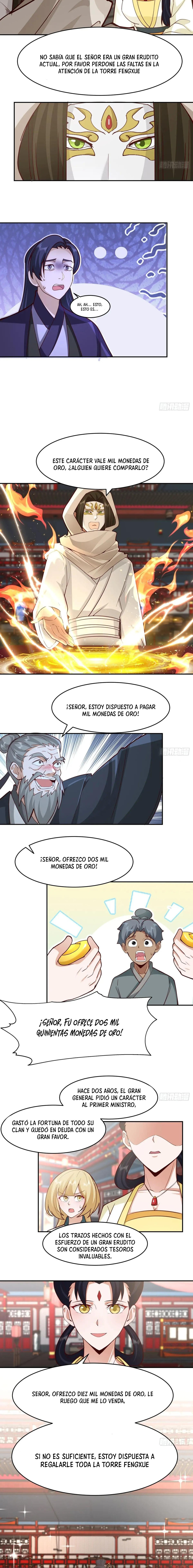 El Despertar de la Espada · Viento y Nubes Capitulo 58 página 9