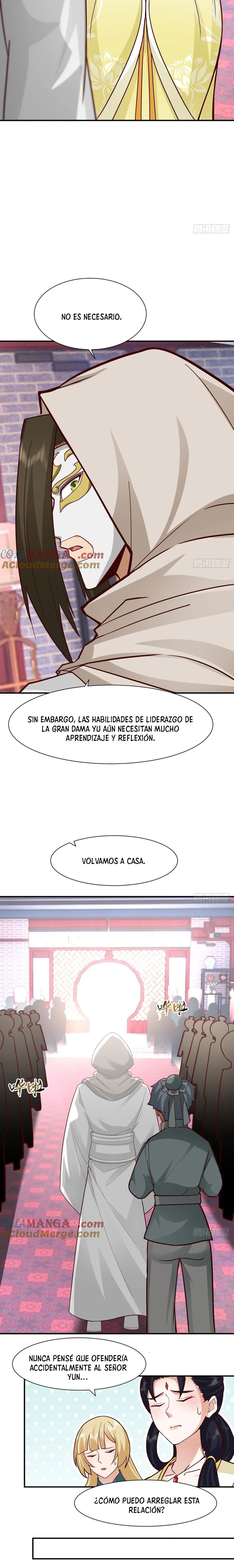 El Despertar de la Espada · Viento y Nubes Capitulo 59 página 3