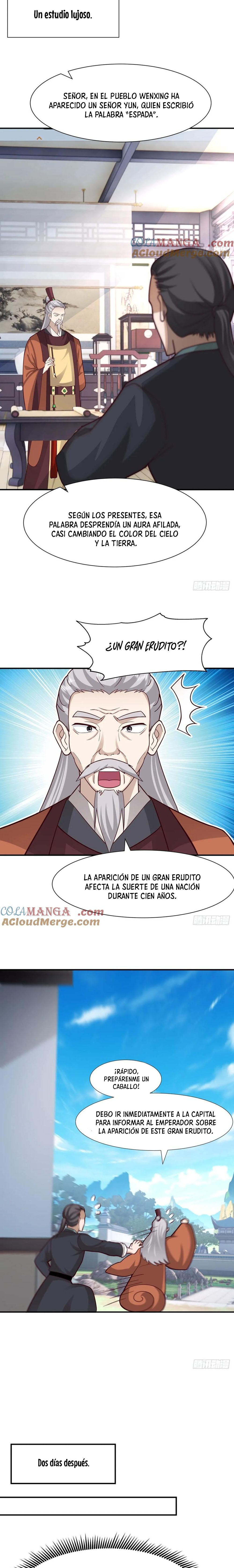 El Despertar de la Espada · Viento y Nubes Capitulo 59 página 6