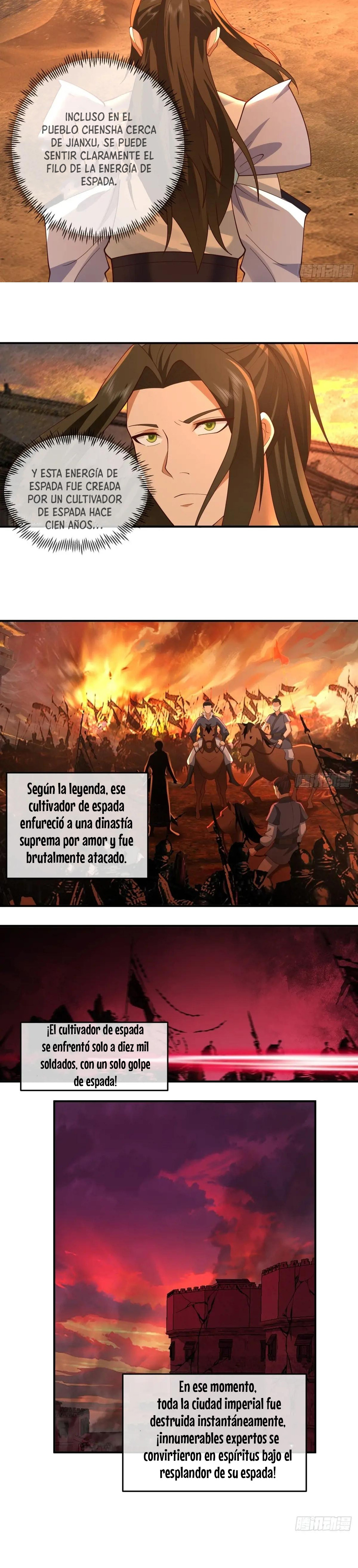 El Despertar de la Espada · Viento y Nubes Capitulo 6 página 3