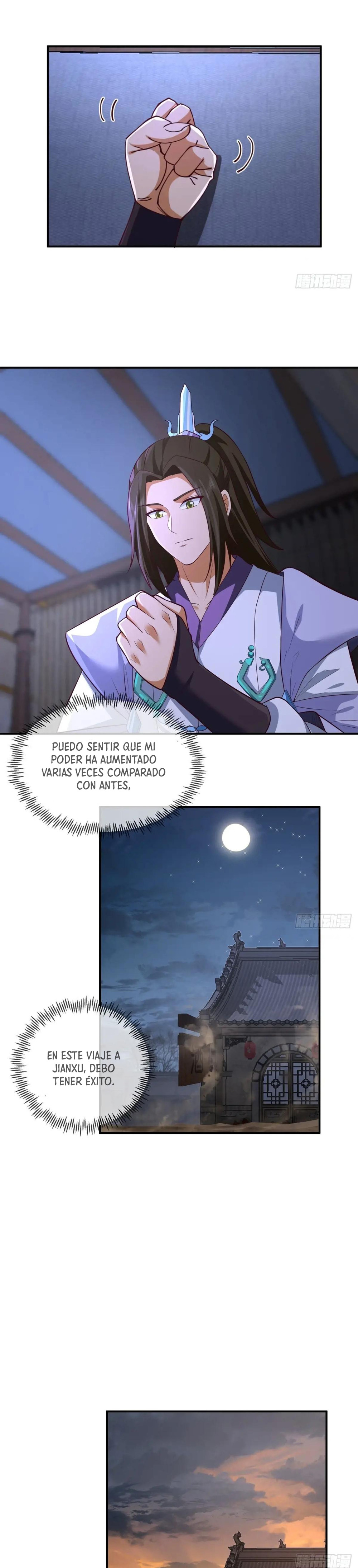 El Despertar de la Espada · Viento y Nubes Capitulo 6 página 9