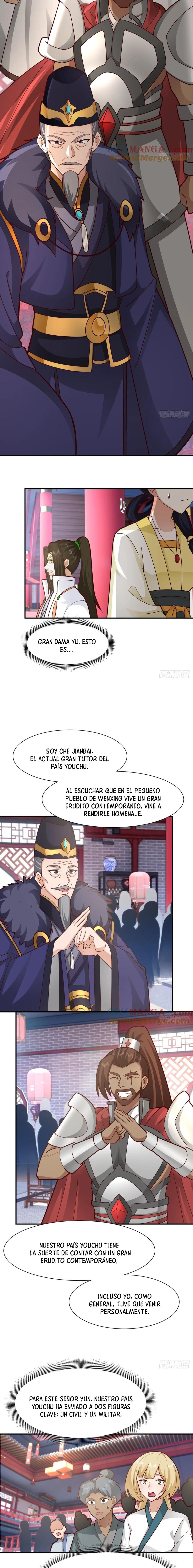 El Despertar de la Espada · Viento y Nubes Capitulo 60 página 4