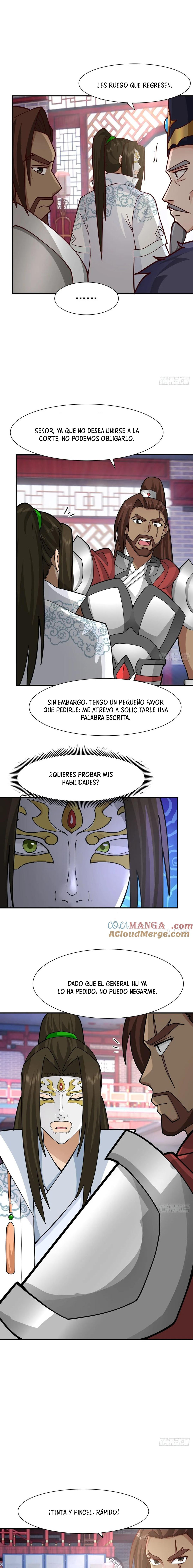 El Despertar de la Espada · Viento y Nubes Capitulo 60 página 6