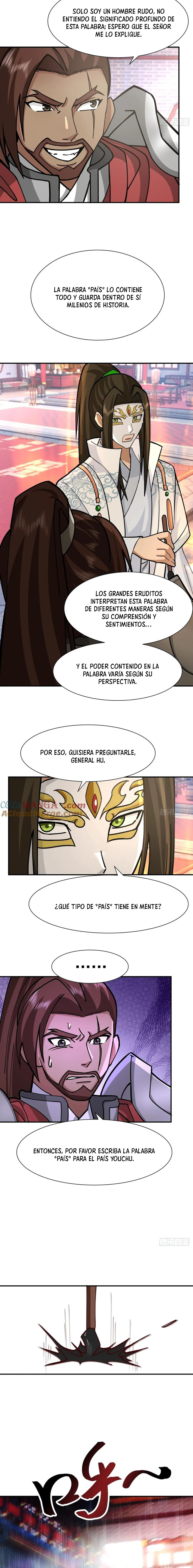 El Despertar de la Espada · Viento y Nubes Capitulo 60 página 8