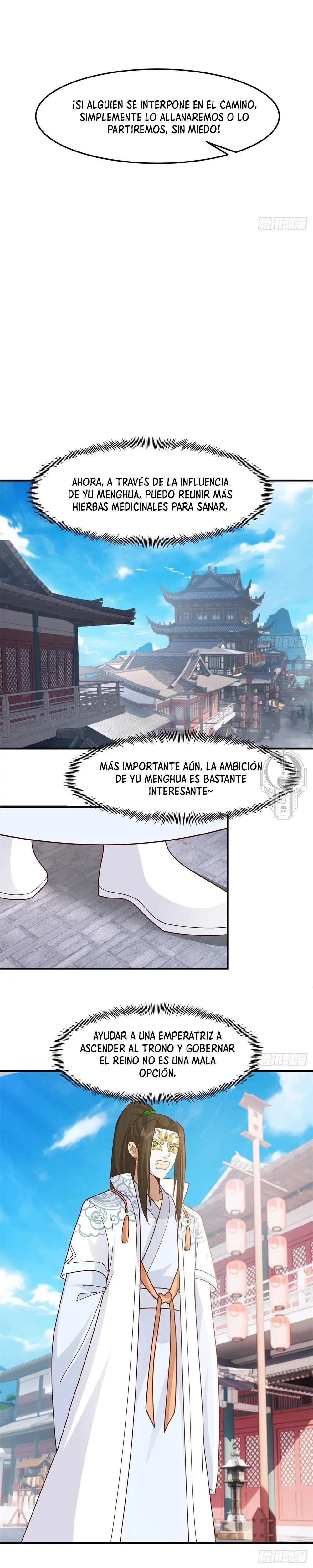 El Despertar de la Espada · Viento y Nubes Capitulo 61 página 14