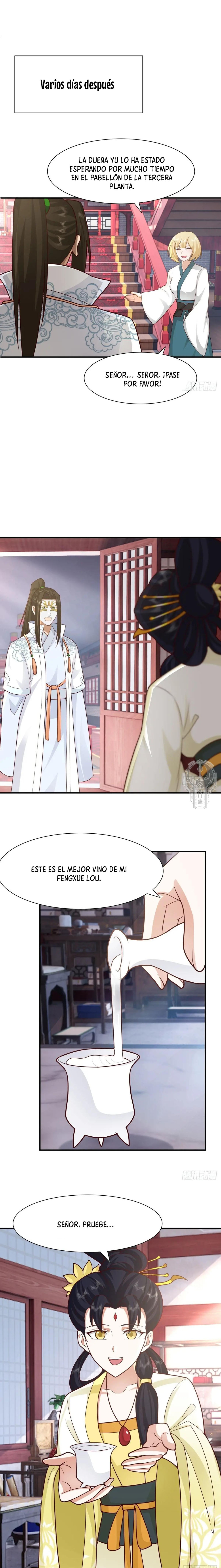El Despertar de la Espada · Viento y Nubes Capitulo 61 página 2