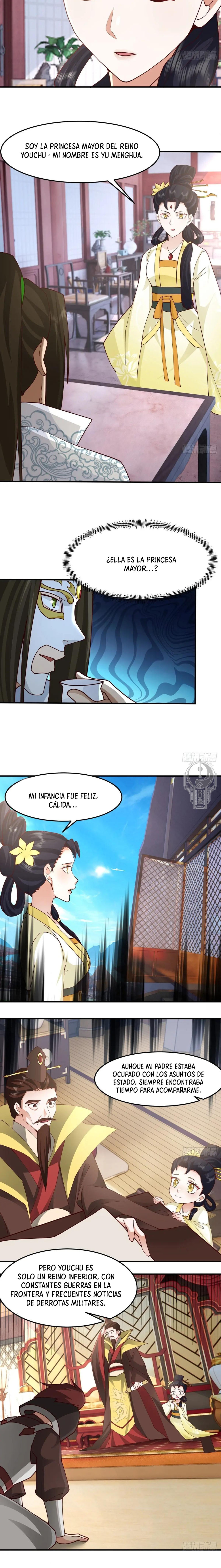 El Despertar de la Espada · Viento y Nubes Capitulo 61 página 5