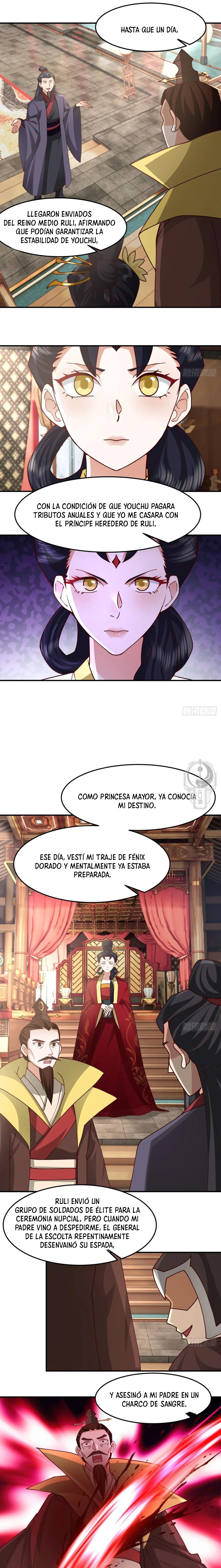 El Despertar de la Espada · Viento y Nubes Capitulo 61 página 6