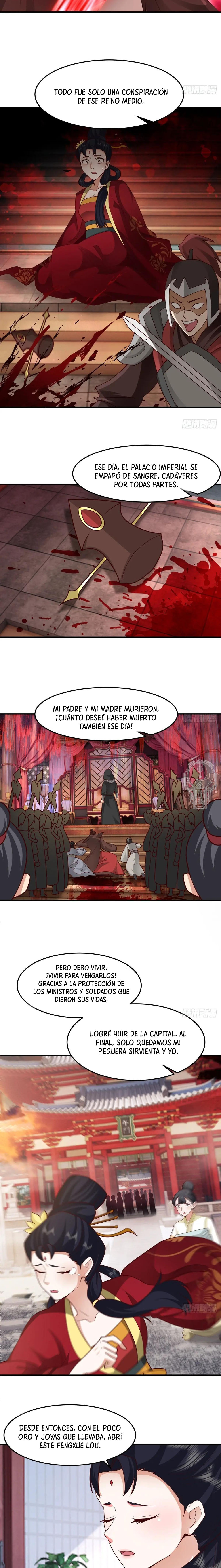 El Despertar de la Espada · Viento y Nubes Capitulo 61 página 7