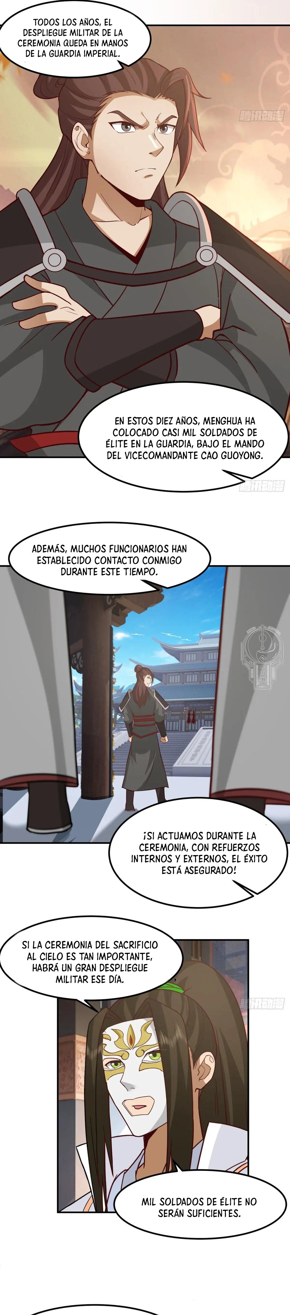 El Despertar de la Espada · Viento y Nubes Capitulo 62 página 11