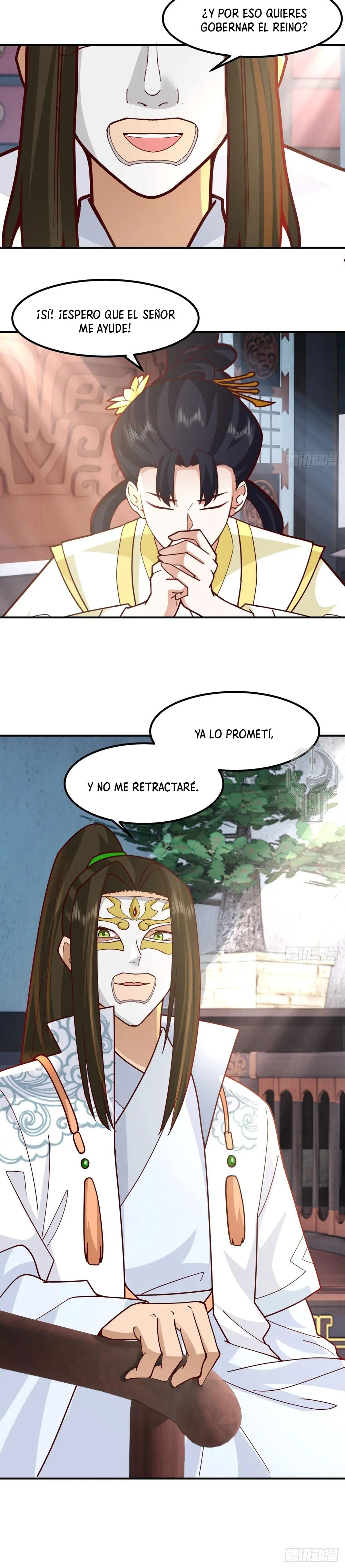 El Despertar de la Espada · Viento y Nubes Capitulo 62 página 17