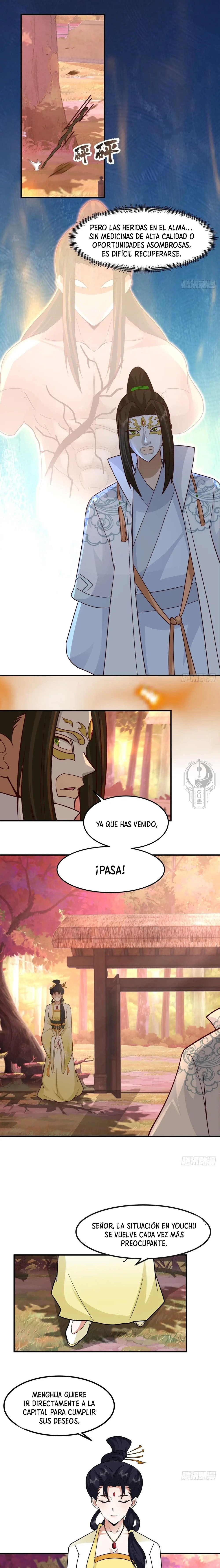 El Despertar de la Espada · Viento y Nubes Capitulo 62 página 3